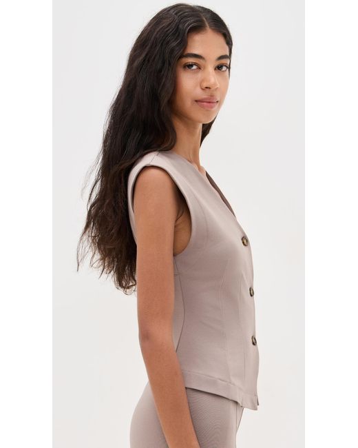 Le Bos Multicolor Isla Vest
