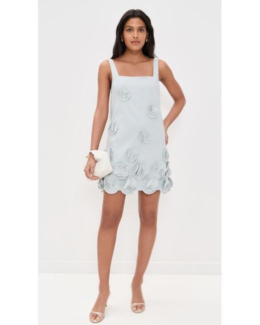 Alexis Astor Dress in White | Lyst