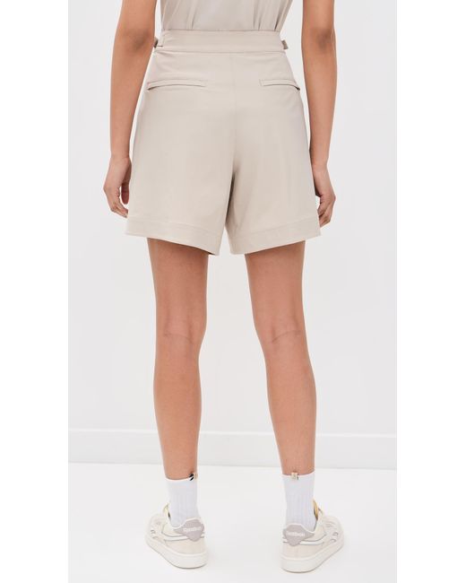 Greyson White Phoenix Trouser Shorts