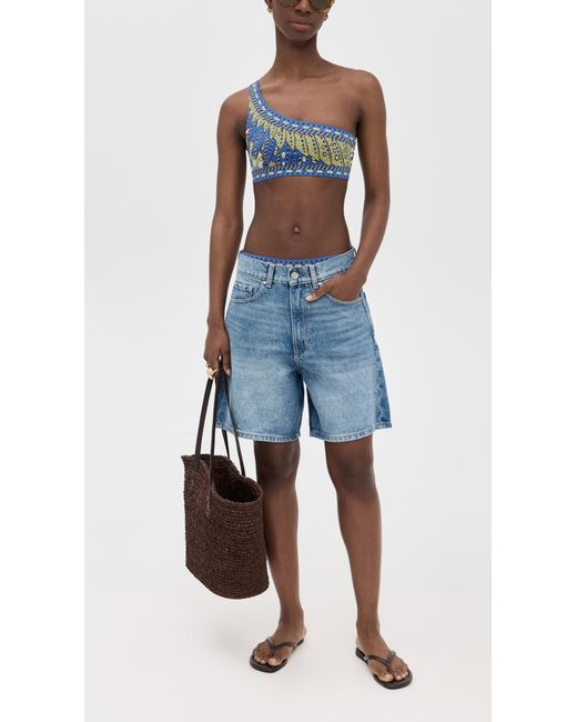 LaDoubleJ Blue Goddess Top
