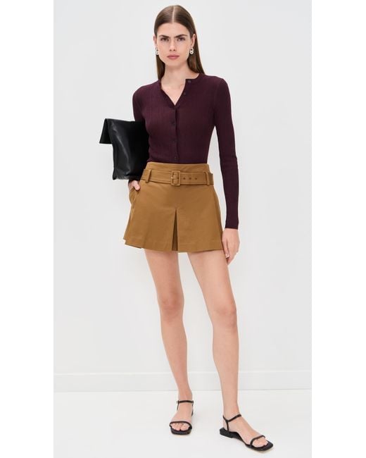 A.L.C. Black A. L.C. Como Shorts