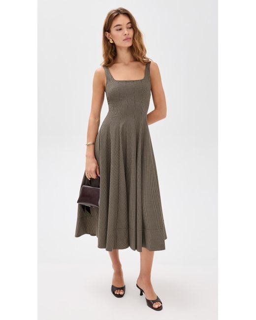 STAUD Wells Dress | Lyst