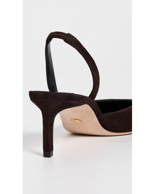 Veronica Beard Black Caroline Heels