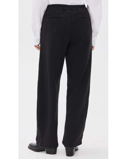 Source Unknown Black Ebbe Balloon Trousers