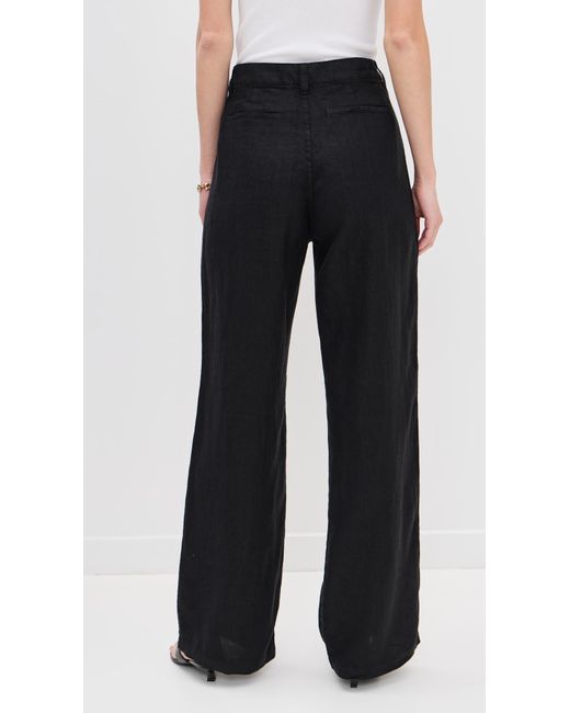Madewell Black Patch Pocket Flare Pants