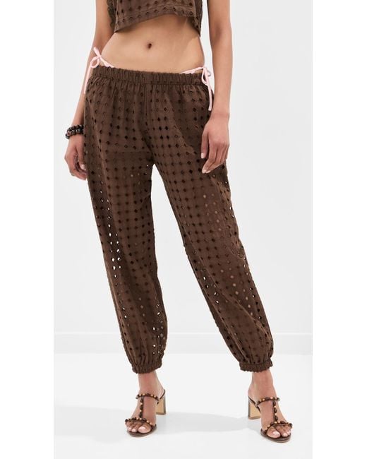 Le Bos Black Briar Pants