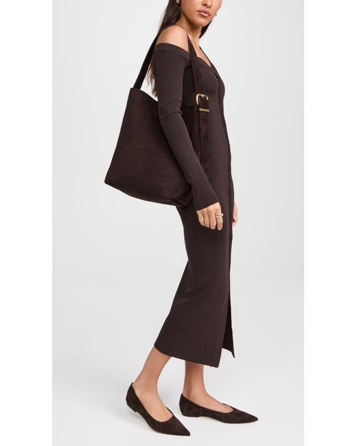 madewell-Dark-Carob-Suede-