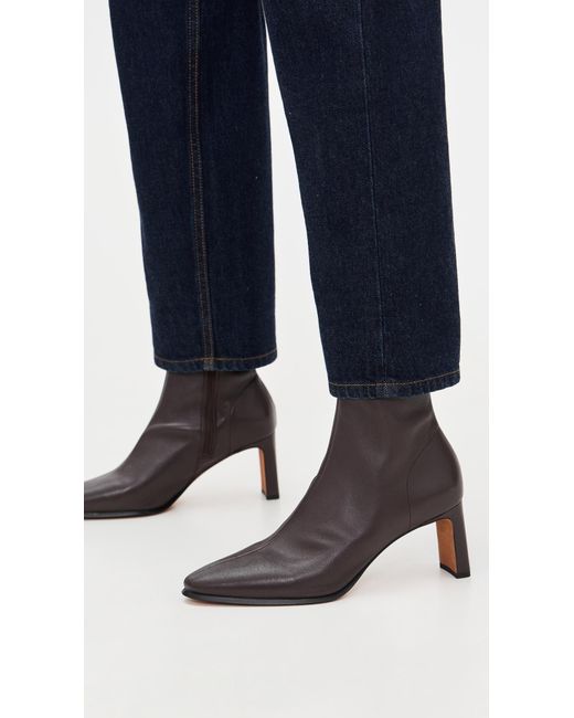 Vince Black Brock Booties