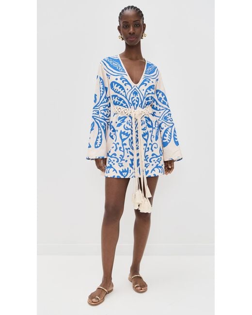 Alexis Blue Noriko Dress