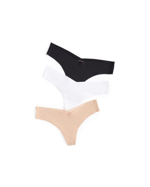 Commando Multicolor Classic Thong 3-Pack