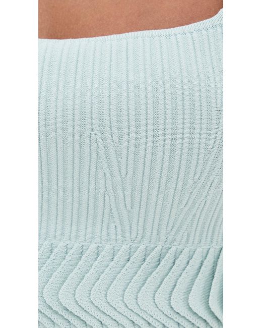 Alexis Blue Dom Top