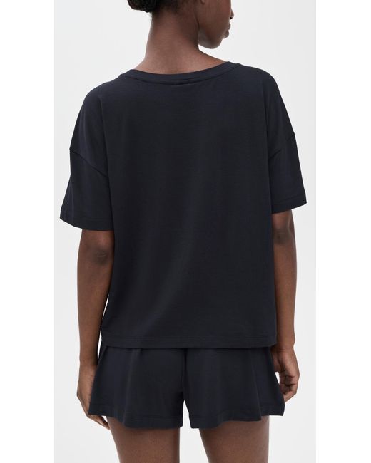 Eberjey Black Gisele Everyday T-Shirt