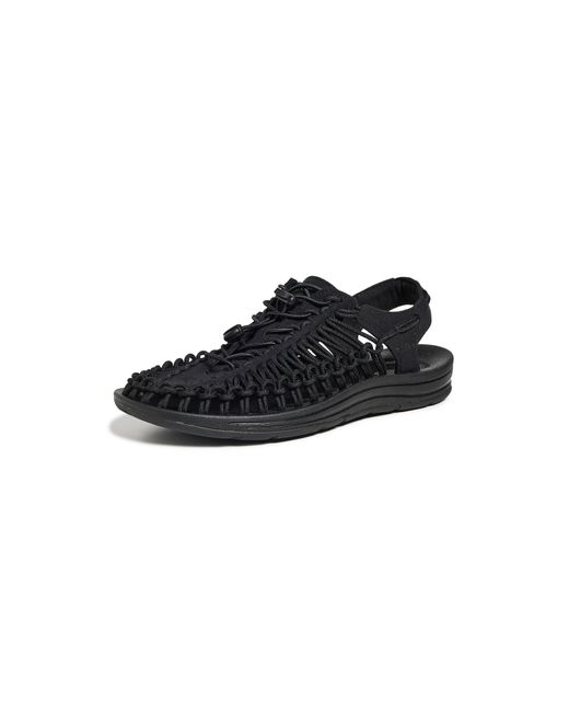 Keen Black Uneek Sandals for men