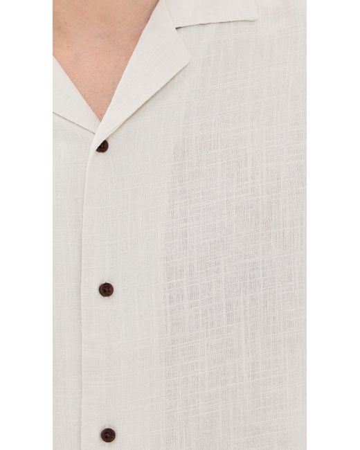 Katin White Teller Shirt for men