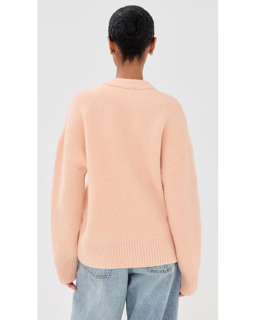 AMI Blue Cardigan
