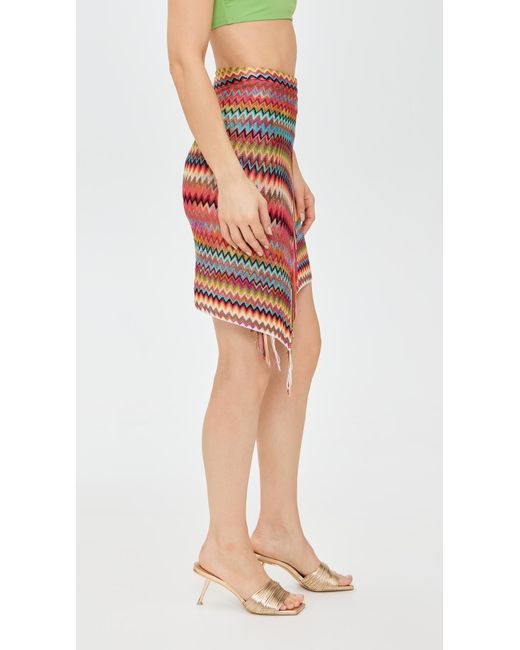 Missoni Red Pareo