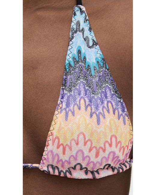 Missoni Brown Bikini Set