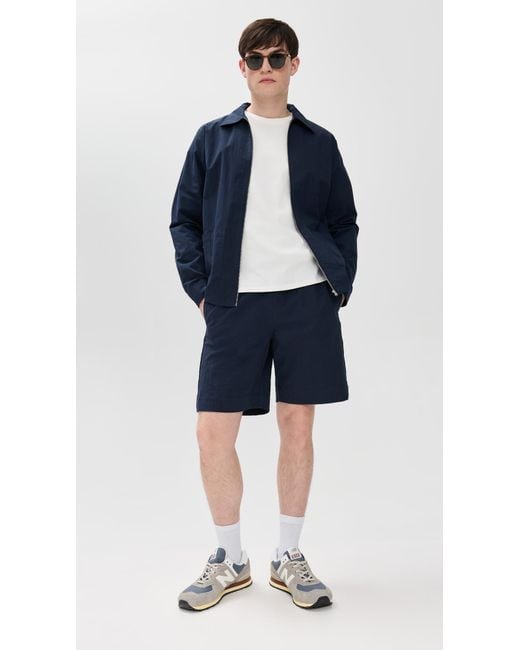 Paul Smith Blue Pull On Shorts 9 for men