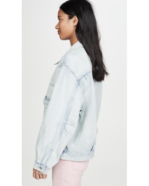 love letter trucker jacket