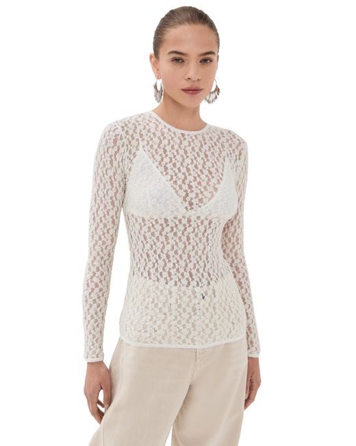 Isabel Marant Natural Gaelle Top