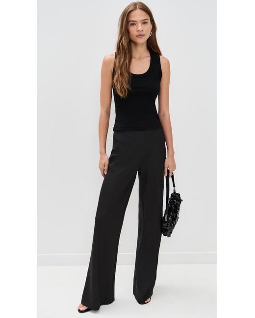 Staud Black Stroll Pants