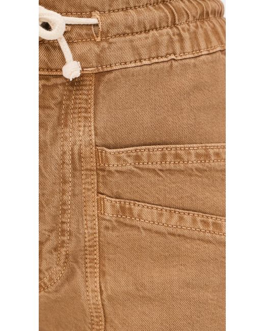 Ba&sh Natural Fima Pants