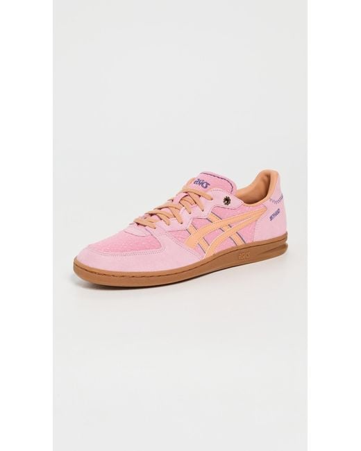 Asics Pink Skyhand Og Sneakers