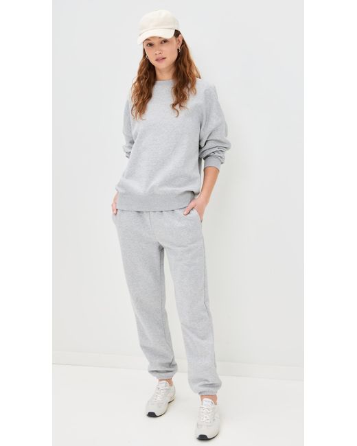 Beyond Yoga White On The Go Sweatpants