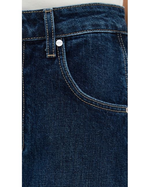 Twp Blue New Barrel Pants