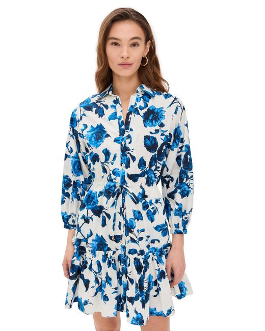 Robin Dress - Altha Flora Stone
