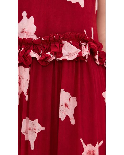 Busayo Red Eriife Dress
