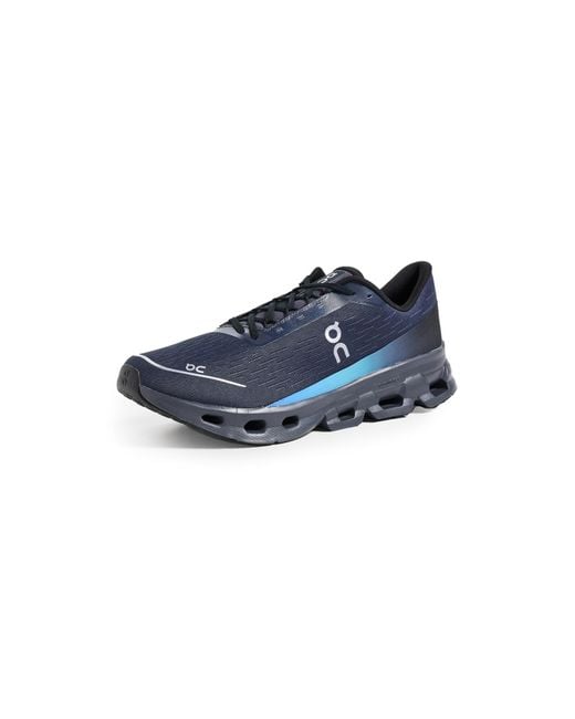 On Shoes Blue Cloudspark Sneakers for men