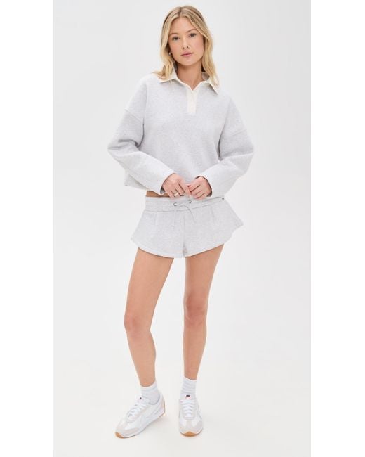PORT DE BRAS White Sofia Sweater