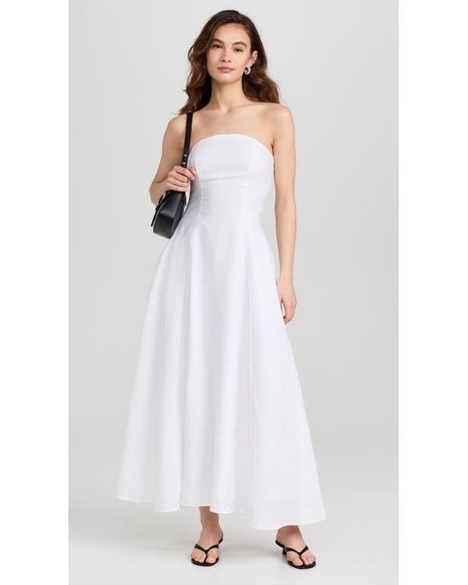 FAVORITE DAUGHTER White The Favorite Linen Dress