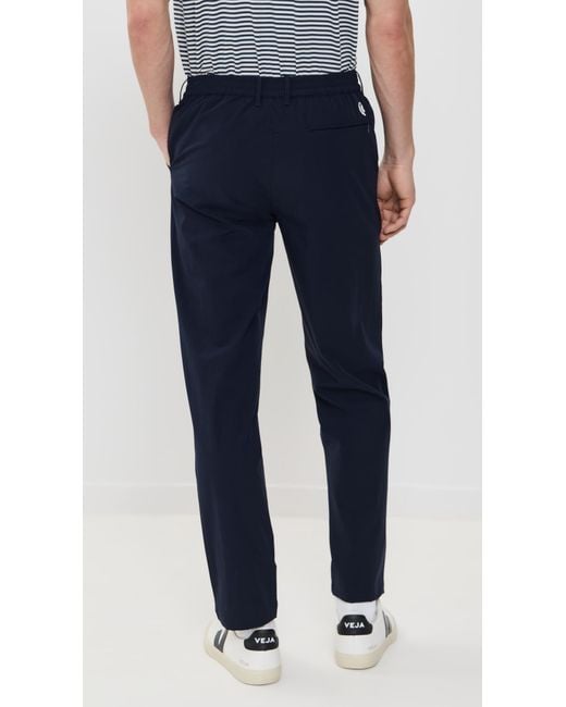 Quiet Golf Blue Monogram Tech Pants for men