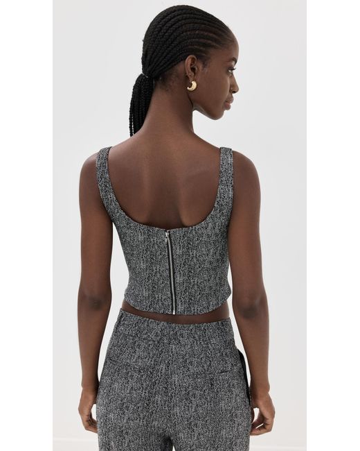 Staud Black Wells Top