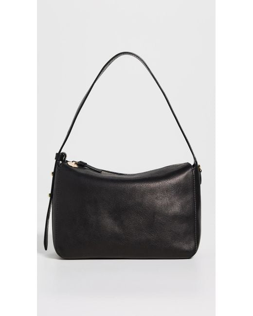 Clare V. Black Fleurine Bag