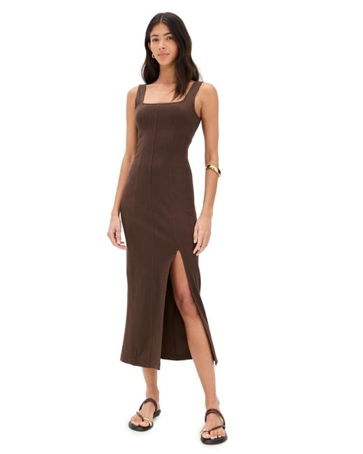 lspace vivienne midi dress LSPACE Vivienne Dress