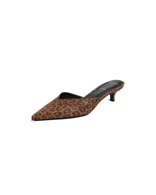 Black Suede Studio Black Sofia Suede Heels