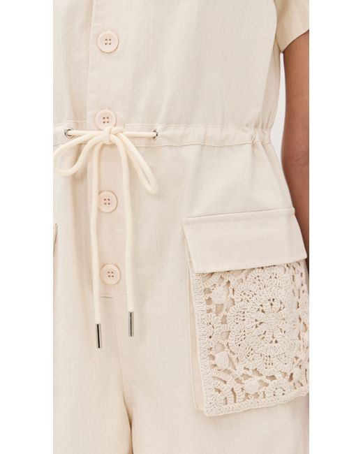 Line & Dot Multicolor Veni Romper