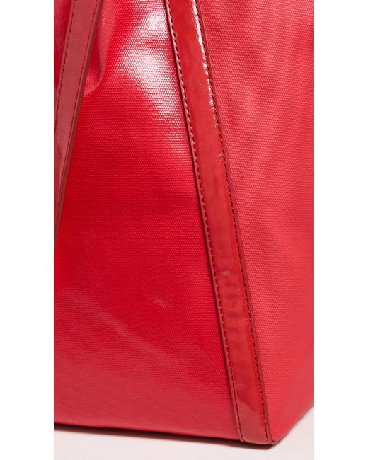 【関税込み】rag & bone レッド Jet トートバッグ Rag & Bone Jet Tote Bag in Red | Lyst