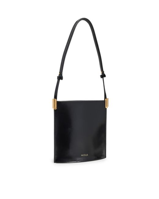 Neous Black Dorado 1.0 Shoulder Bag