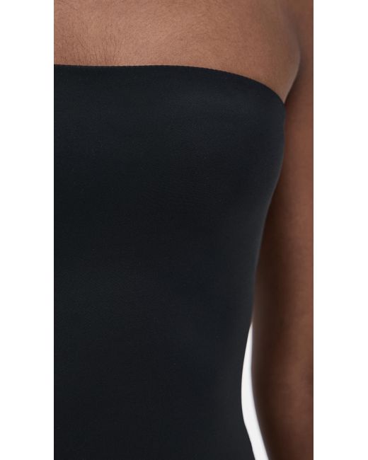 Onia Black Bardot One Piece