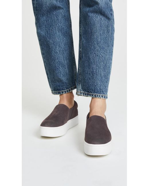 vince slip on platform