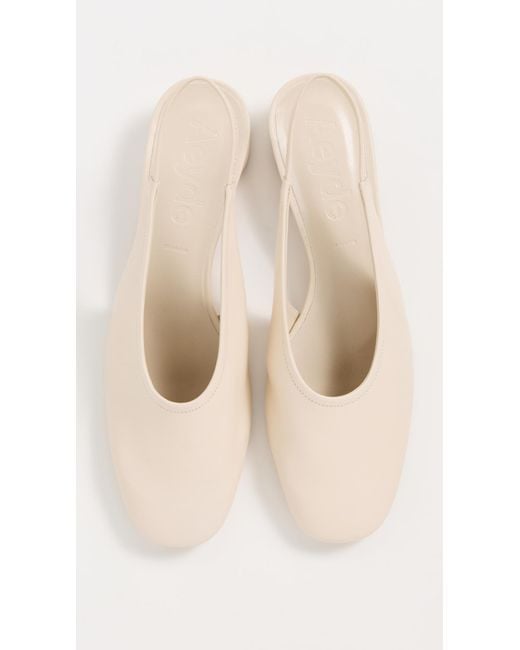 Aeyde Black Dua Nappa Leather Pumps