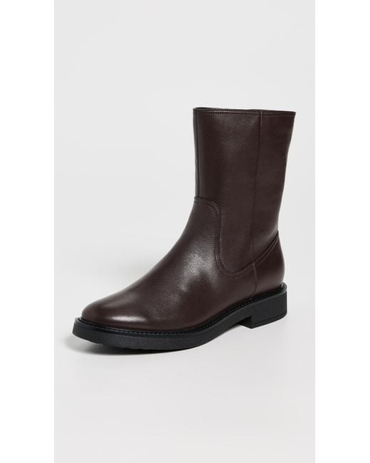 Veronica Beard Black Creswell Boots