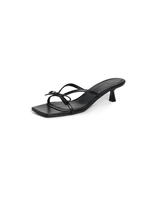 Anine Bing Black Jackie Heels