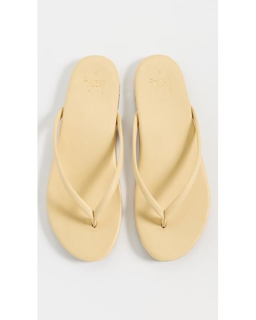 Beek Black Sunbeam Flip Flops