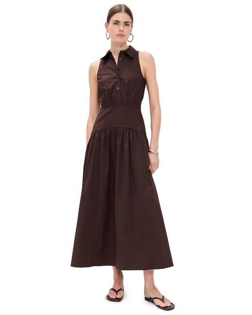 strapless open back dress Giulia Dress main image 1