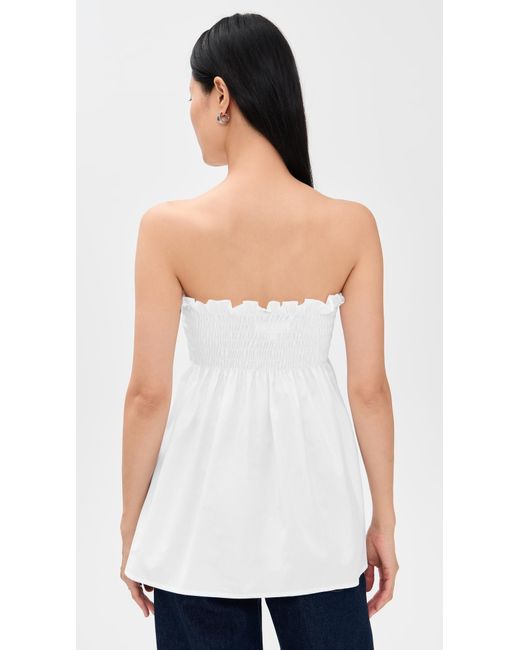 Beaufille White Uma Blouse